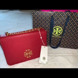 Tory Burch Britten Adjustable Shoulder Bag